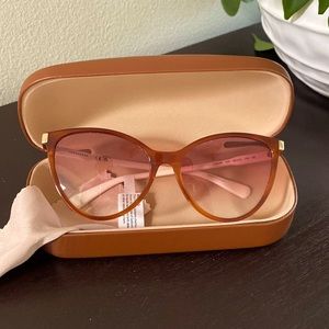 Longchamp Cat Eye LO624S 220 Sunglasses And Case New Without Tag